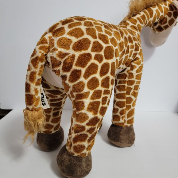2012 Toysrus 20" Poseable Legs Geoffrey Giraffe Stuffed Animal Plush Toy - Picture 4 of 7